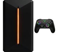 SVP Game Disque Dur Retro 500Go + 3700 Jeux +14 Emulateurs Arcade Games jusqu'à AAA, Disque Dur Externe pour Windows 8.1, 10 et 11 - Hard Drive Gaming, Emulateur LaunchBox (500Go + Manette BT)