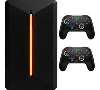 SVP Game Disque Dur Retro 500Go + 3700 Jeux +14 Emulateurs Arcade Games jusqu'à AAA, Disque Dur Externe pour Windows 8.1, 10 et 11 - Hard Drive Gaming, Emulateur LaunchBox (500Go + 2 Manettes BT)