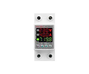 (SVP71940AN) Single Phase Voltages Protectors Over Voltages Current & Under Voltages Protective Device Intelligent Relays Reset Protectors