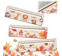 svpfuo 3 Pièces Regle de Lecture pour Dyslexie, Regle de Lecture pour Dyslexie, Aide à la Lecture Avec Règle en Bois, Convient aux enfants dyslexiques et à ceux qui commencent l'école