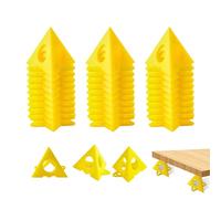 svpfuo 30 Pièces Support Peinture, Support pour Peindre Porte, Support de Pyramide de Peintre, il Convient pour Peindre des Toiles, des Portes D’Armoires et D’Autres Meubles et Objets Artisanaux