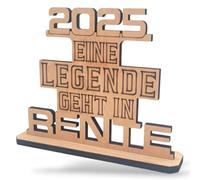 svpfuo Cadeau de Retraite, Cadeau Retraité Homme, Cadeaux pour la Retraite, Ornements de Table, Décorations de Table en Bois, un Excellent Cadeau pour un Collègue Retraité, un Ami, un Être Cher