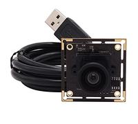 Svpro 4K USB Module de caméra Ultra HD Mini USB avec Objectif Grand Angle de 110 degrés sans Distorsion, caméra Industrielle CMOS avec capteur IMX415