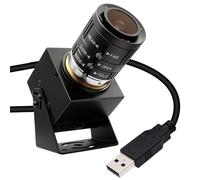 SVPRO Caméra USB 1080p 120fps haute vitesse pour simulateur de swing de golf, webcam 12MP 4K avec zoom manuel 3x, USB Plug and Play pour ordinateur portable compatible avec Windows, Linux, MacOS