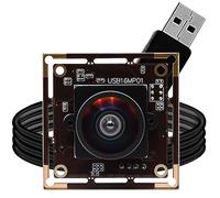 Svpro Caméra USB 16 MP pour ordinateur - Carte grand angle pour imprimante 3D, 1/2,8" CMOS IMX298 UVC USB2.0 OpenCV LightBurn, module industriel USB avec câble de 1 m