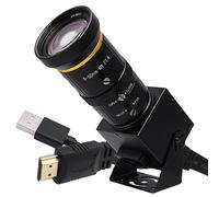 Svpro Caméra USB 4K HDMI avec téléobjectif 5-50mm,Mise au Point Manuelle Webcam Streaming H.264 H.265 Zoom caméra Industrielle pour Ordinateur/Moniteur/TV/projecteur