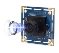 Svpro Caméra USB 8 MP pour ordinateur, 1080P HD USB Module 1/3,2" CMOS IMX179 Mini UVC USB2.0 avec câble de 1 m pour Windows, Linux, Android, Mac OS, objectif Fisheye 180 degrés