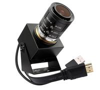 SVPRO Caméra USB HDMI 4K zoom manuel H.264 gros plans variable pour ordinateur portable, tablette, moniteur TV