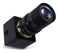 Svpro Caméra Zoom Optique USB 10X avec Objectif varifocal 5-50mm Mise au Point Manuelle Webcam HD 5MP Caméscope UVC Portable Caméscope de Bureau/réunion en Ligne