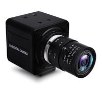 SVPRO Objectif zoom manuel 2,8-12 mm 1080p Full HD Webcam grand angle portable PC ordinateur USB caméra pour streaming avec capteur CMOS OV2710 pour Windows, Android, Linux, Mac OS, montage à vis 6,35