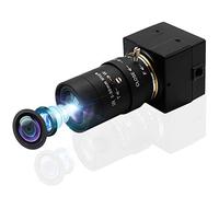 Svpro USB Web Camera 5-50mm Zoom Manuel Varifocal 2MP MJPEG 120fps 640x480,60 fps à 1280×720,30fps à 1920×1080 boîte CMOS Caméra HD 1080P