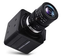 Svpro Webcam 4K Ultra HD 2,8-12 mm Objectif variable USB Mini webcam 3840 x 2160 @ 30 fps Zoom optique USB avec caméra IMX317 Capteur Caméra USB UVC Conférence Webcam pour Mac/Window/Linux
