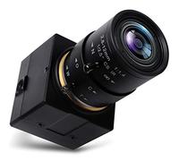 SVPRO Webcam HD 1080p avec objectif zoom 2,8-12 mm mise au point manuelle 30 fps/60 fps/100 pfs haute définition USB Caméra UVC Free Drive pour PC et ordinateur portable