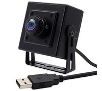 SVPRO Webcam ultra grand angle 1080p 30fps haute résolution USB pour système de sécurité HD, caméra de conférence Skype, Windows, Linux, Android et Mac compatible avec PC