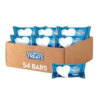 SVQQPE Lot de 20 Housses de siège de Toilette Rice Krispies Treats 棉花糖小吃吧、儿童零食、学校午餐、原创(54 个酒吧