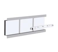 Svr 460 - silencieux pour coffre de volet roulant pour entrée d'air - ATLANTIC 422445