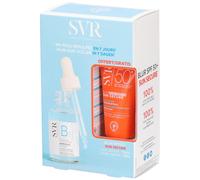 SVR [B3] Ampoule Hydra + Sun Secure Blur SPF50+ Set(S) 50+15 ml
