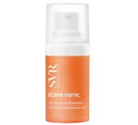 SVR - [C] Eye Biotic - Soin Yeux Lissant Illuminateur - Corrige cernes pigmentaires et vasculaires, lisse rides et ridules - Pour peaux sensibles - Vitamine C 5%, Peptide, Probiotiques - 15 ml