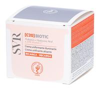 SVR - NEW Recharge pour Crème uniformisante lissante [C20] BIOTIC - Anti-rides, Eclat, Anti-oxydant - Probiotiques + Acide Hyaluronique + 20% Vitamine C optimisée - Pour peaux ternes - Recharge 50ml