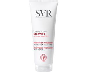 SVR Cicavit+ Crème Mains Protection Invisible 8h Réparation Accélérée 75g