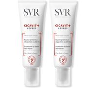 SVR Cicavit+ Lèvres Baume protecteur réparation accélérée Soin(S)S Des 2x15 ml