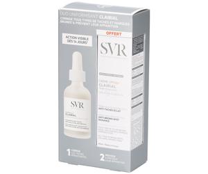 SVR Clairial Ampoule + Crème SPF50+ Offert Sérum 30+50 ml