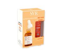 SVR Coffret Ampoule [C] Anti-Ox + Blur SPF50+ Sun Secure Sans Parfum 15 ml offert Set(S) 1 pc(s)