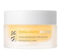 SVR - [COLLAGEN] Biotic - Crème Rebondissante Régénérante - Raffermit, lisse et repulpe - Pour peaux en perte d’élasticité - Collagène végétal, Vitamine C, Acide Hyaluronique, Probiotiques -50 ml