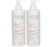 SVR Crème Topialyse 2x400 ml