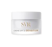 SVR - Densitium Crème SPF30 - Soin anti-âge global redensifiant et protecteur - Peaux matures normales à sèches - Acide hyaluronique, Bio-calcium, Peptides, Probiotiques - 50 ml