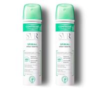 SVR Spirial Spray Anti-Transpirant Végétal Lot de 2 x 75ml