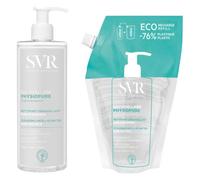 SVR Physiopure Eau Micellaire 400ml + Eco-Recharge 400ml Peaux Mixtes et Sensibles