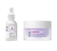 SVR Routine Anti-Âge Lift, Filler Biotic, Ampoule A, Pepti Biotic