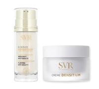 SVR Routine Densitium Globale Anti-Âge Peaux Matures, Sérum, Contour des Yeux, Crème