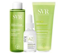 SVR Routine Sebiaclear Anti-Imperfections, Gel moussant, Micro peel , Ampoule Flash
