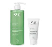 SVR Routine Spirial Anti-Transpirante Déo-Douche 400ml et Déo-Crème 50ml