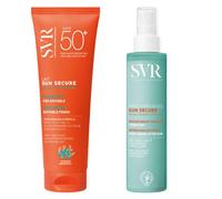 SVR Routine Sun Secure Lait SPF50+ et Lait Après-Soleil
