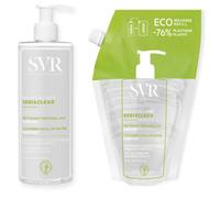 SVR Sebiaclear Eau Micellaire 400ml + Eco-Recharge 400ml Peaux Acnéiques