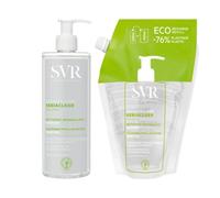 SVR Sebiaclear Eau Micellaire Flacon Pompe 400ml + Recharge 400ml