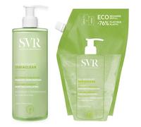 SVR Sebiaclear Gel Moussant 400ml + Eco-Recharge 400ml Peaux Tendance Acnéiques