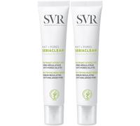 SVR Sebiaclear Mat + Pores Crème 2x40 ml
