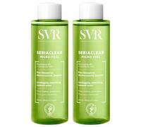 SVR SEBIACLEAR Micro-Peel Produit(S) Nettoyant(S) 2x150 ml