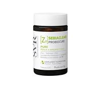 SVR - Sebiaclear Probiocure - Complément alimentaire anti-imperfections - Peaux grasses à tendance acnéique - Zinc, Sélénium, Ortie, Probiotiques - 30 gélules