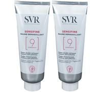 SVR SENSIFINE Baume démaquillant 2x105 ml