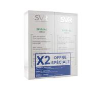 SVR Déodorant Spirial Déo-crème Anti-transpirant – 2 x 50 ml