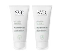 SVR Spirial Déo-Crème Déodorant Anti Transpirant 2x50ml