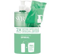 SVR Spirial Deo Douche 400ml + Recharge 400ml