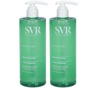 SVR SPIRIAL Déo-Douche Gel Douche 2x400 ml