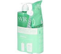 SVR Spirial Deo-Douche + Recharge Gel Douche 400+400 ml