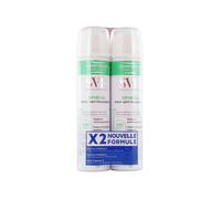 SVR Déodorant anti-transpirant Spirial Spray 2 x 75 ml